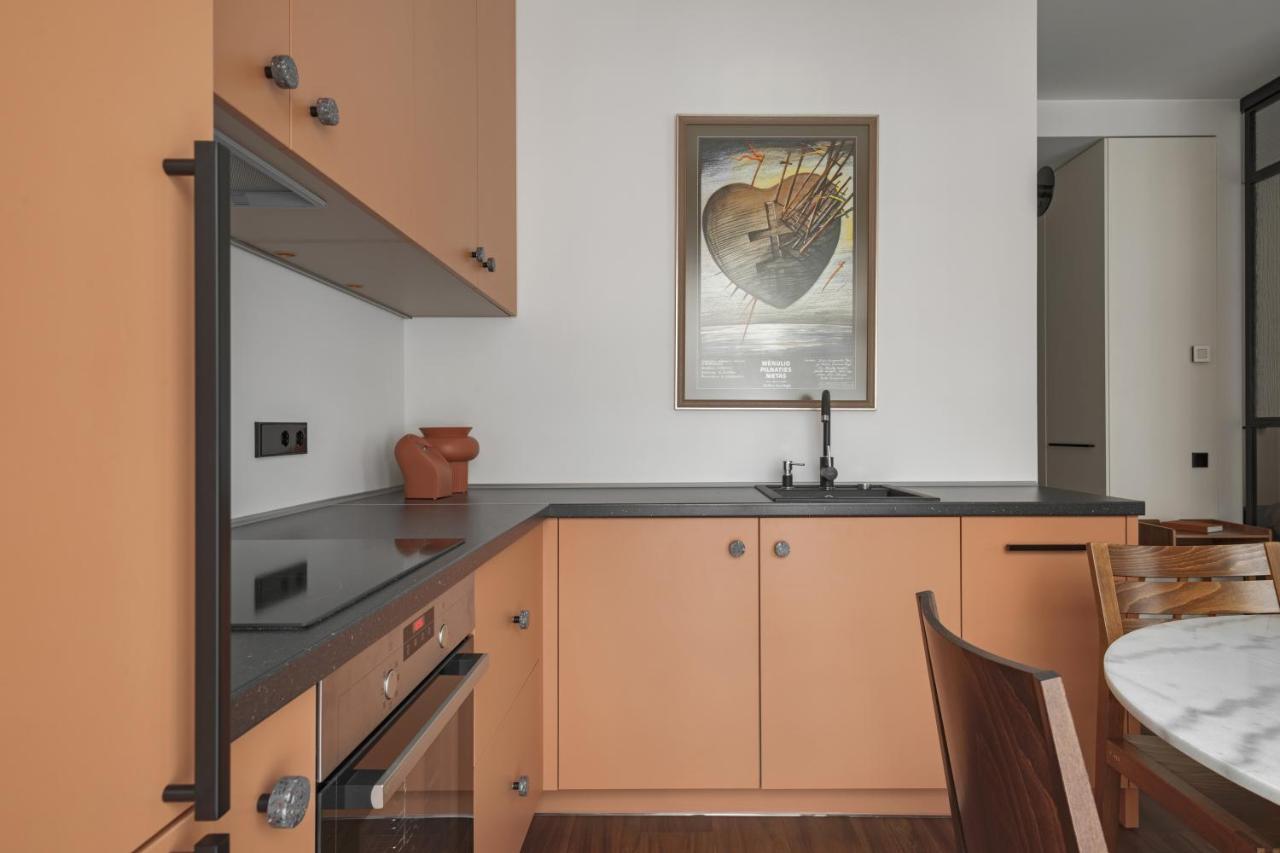 Ivis House - Stylish And Original Apartment In Vilnius Old Town מראה חיצוני תמונה