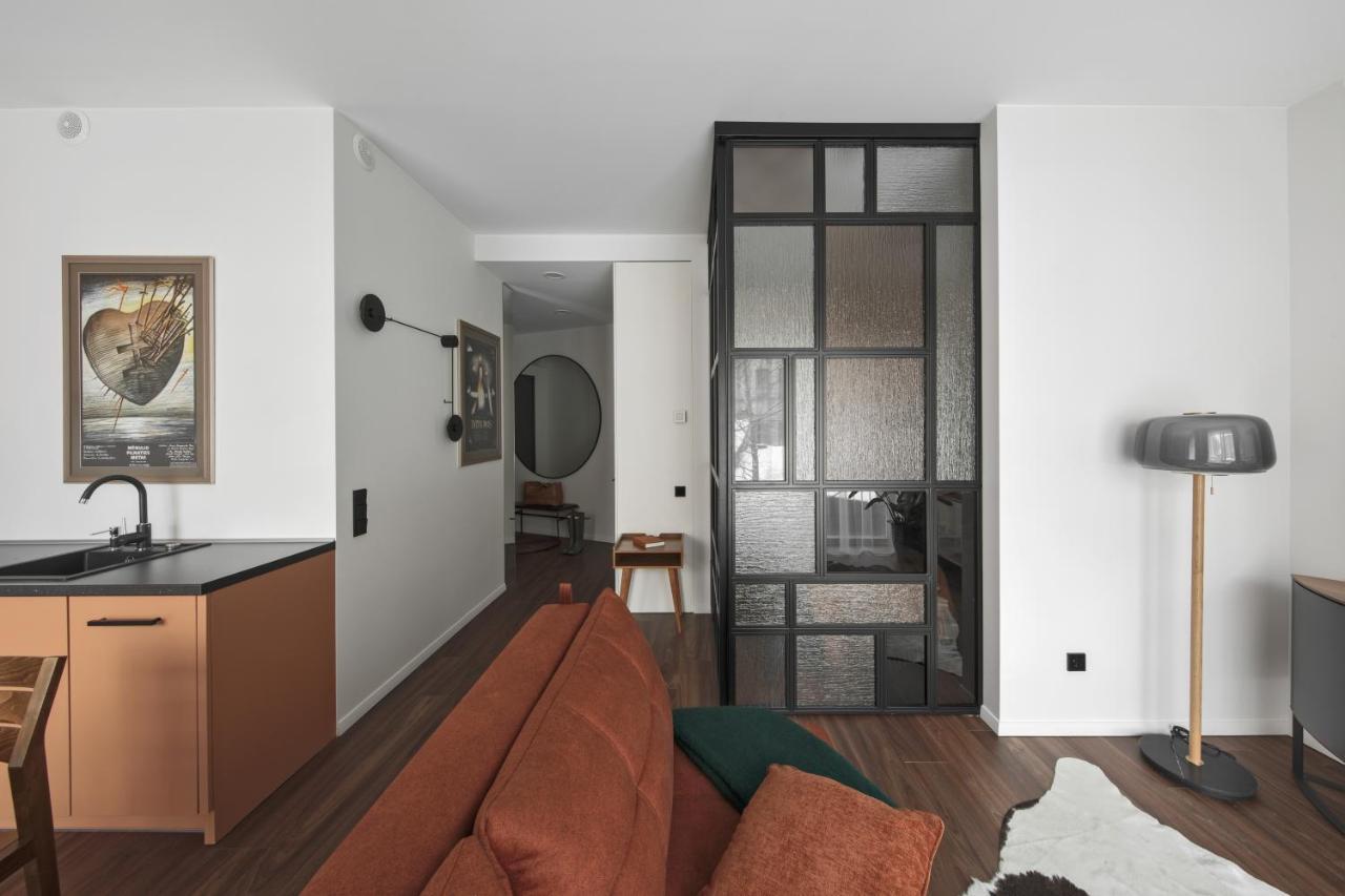 Ivis House - Stylish And Original Apartment In Vilnius Old Town מראה חיצוני תמונה