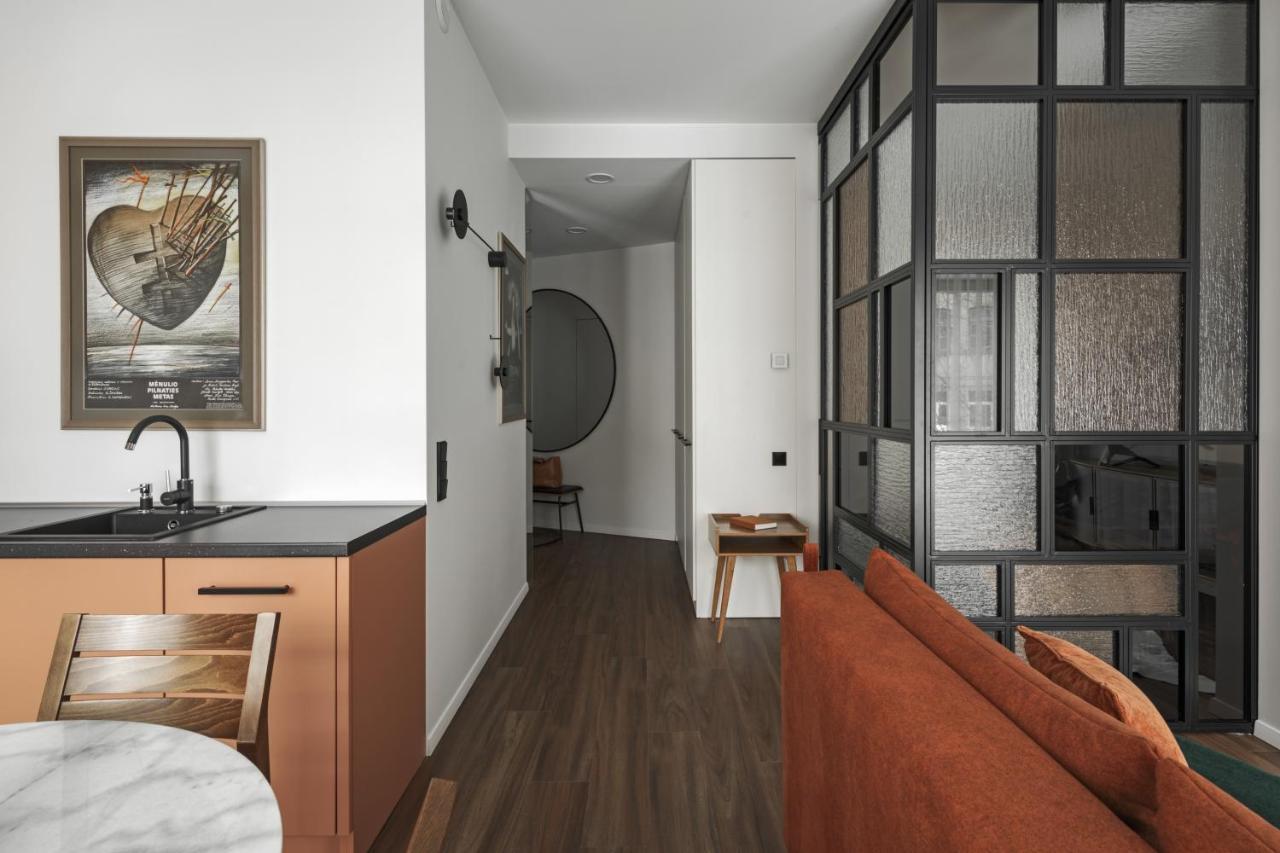 Ivis House - Stylish And Original Apartment In Vilnius Old Town מראה חיצוני תמונה